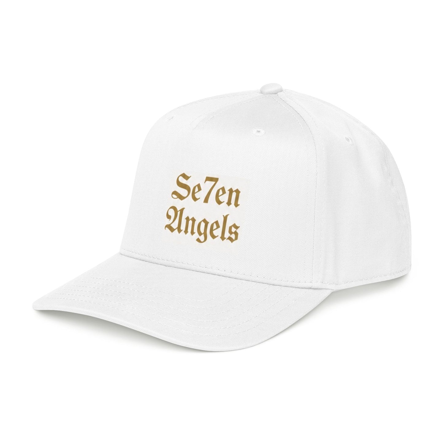 The Se7en Angels Classic Hat. White Edition.