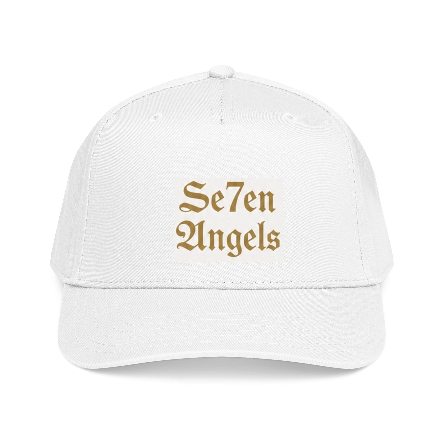 The Se7en Angels Classic Hat. White Edition.