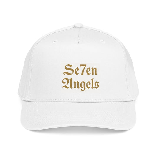 The Se7en Angels Classic Hat. White Edition.
