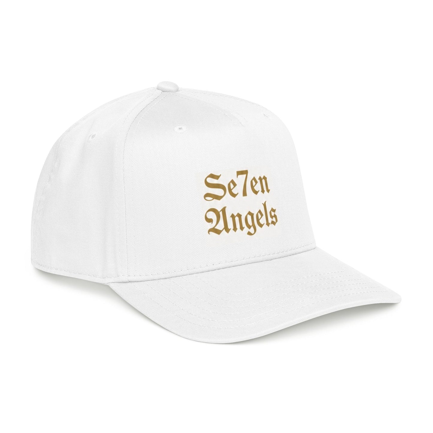 The Se7en Angels Classic Hat. White Edition.